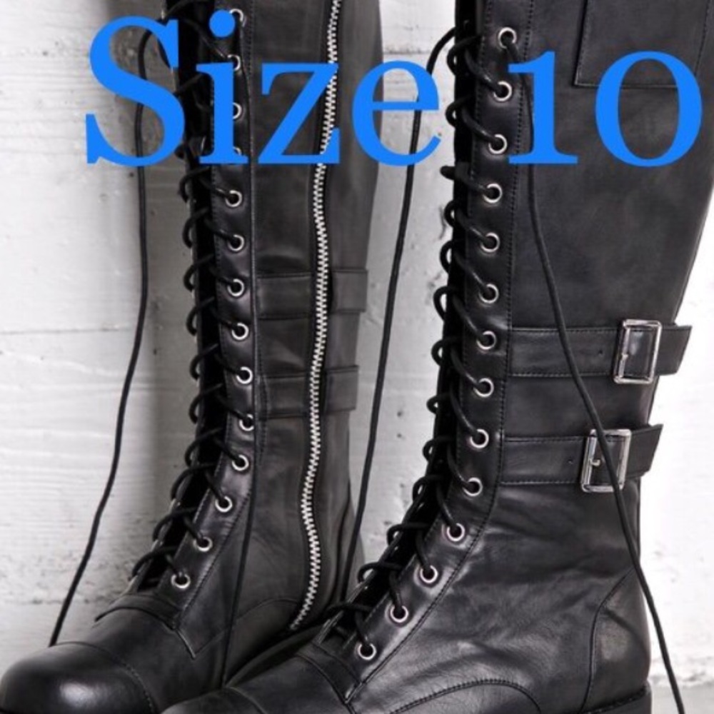 Current Mood Jane Doe Platform Boots Dollskill